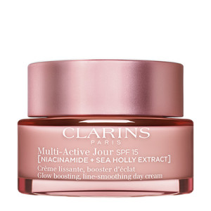 Multi-Active Jour SPF 15 - Glättende Creme, Strahlkraft-Booster - Alle Hauttypen Multi-Active Jour SPF 15 - Glättende Creme, Strahlkraft-Booster - Alle Hauttypen